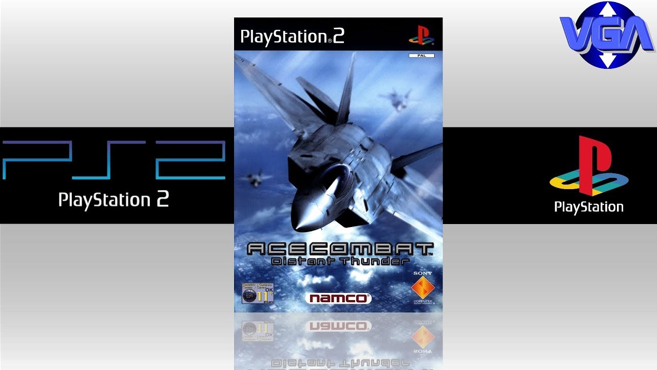 Ace Combat Distant Thunder PS2 ( 2002 )