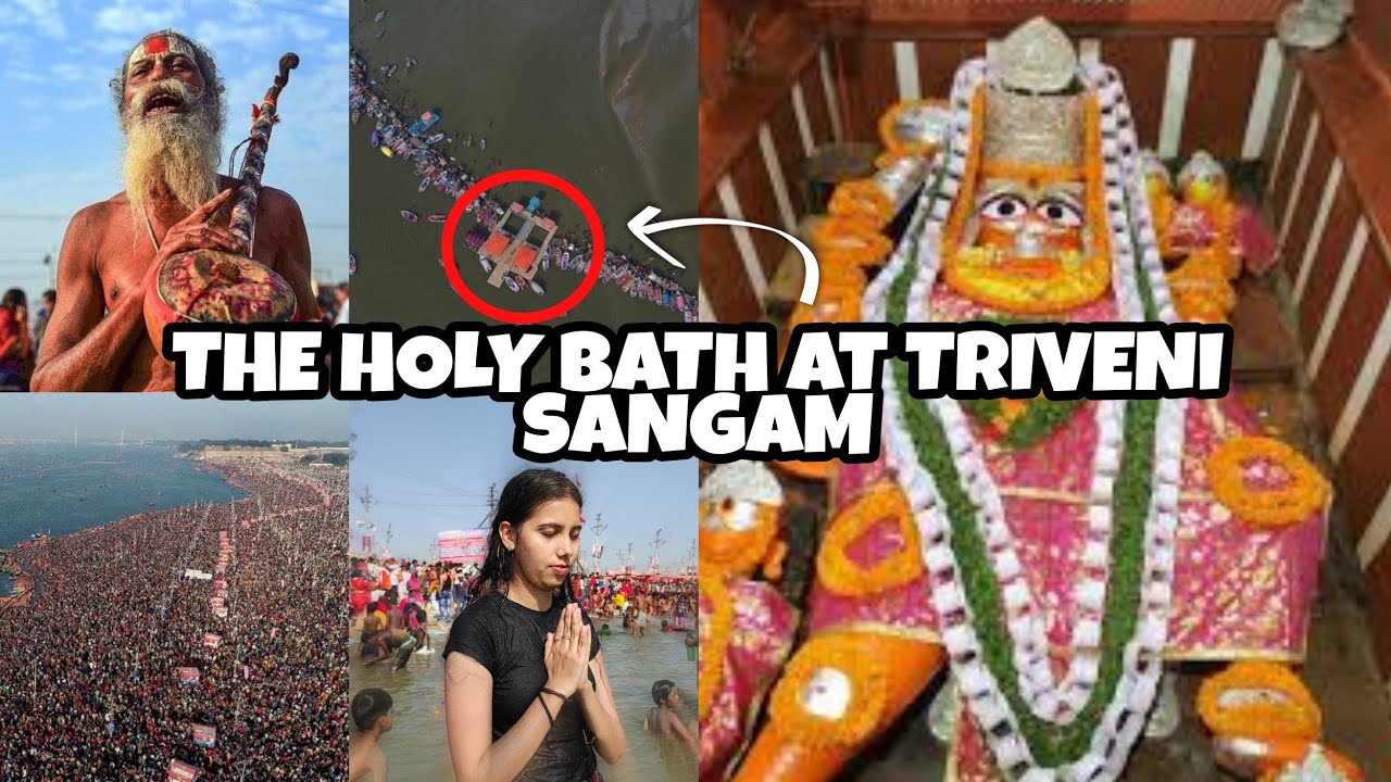 THE WAY TO GET SANCTIFY WITH THE HOLY BATH AT TRIVENI SANGAM  & MAGH KHUMB MELA -PRAYAGRAJ