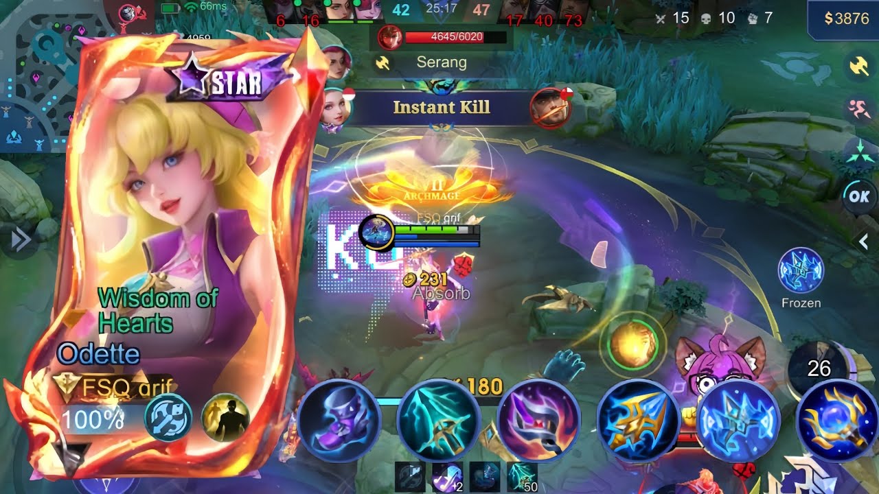 Full video game play Odet 