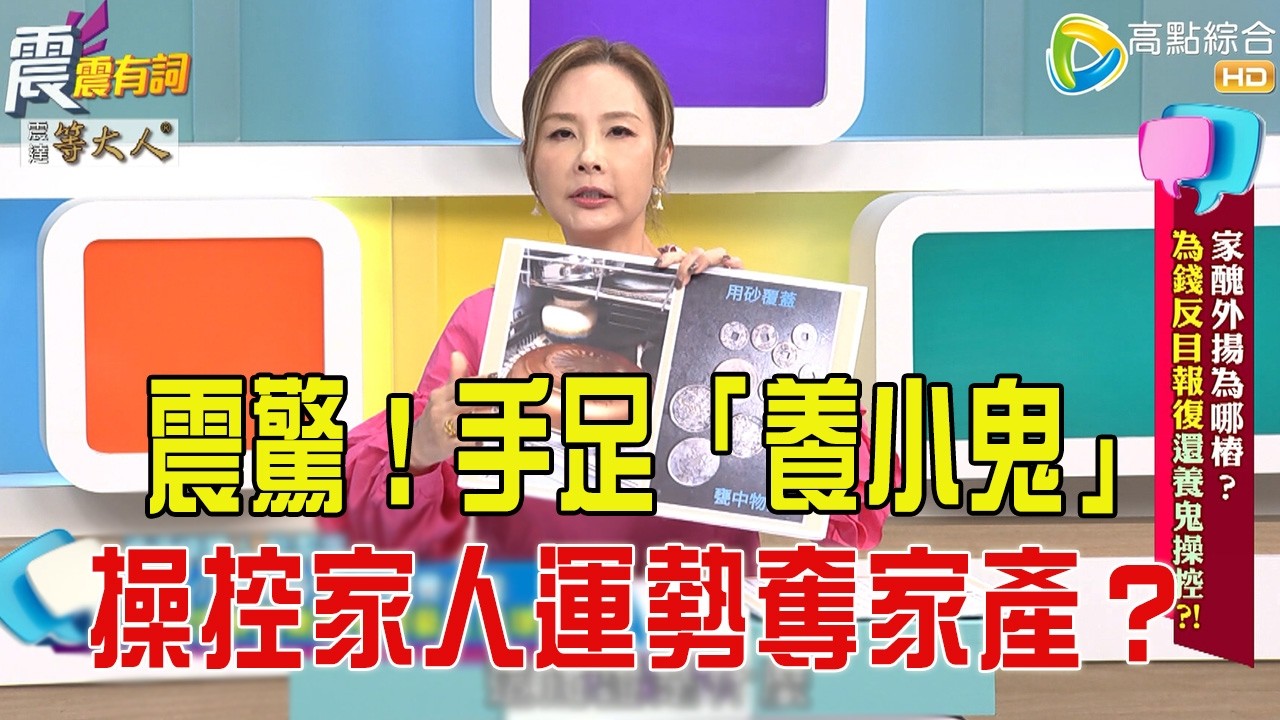 震震有詞- 家醜外揚為哪樁？為錢反目報復還養鬼操控？！ -2025/11/12 完整版