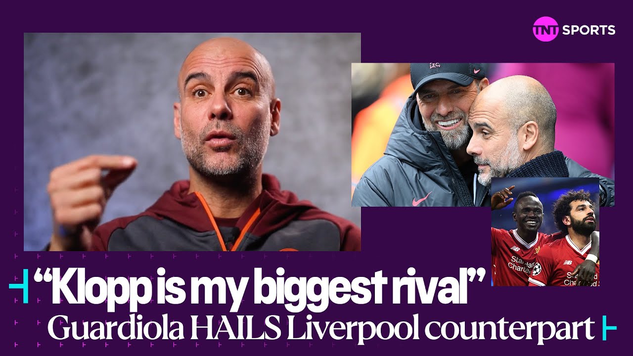 Pep Guardiola: 'J&uuml;rgen Klopp & Liverpool made me a better manager' 🩵 | Moments That Made Me