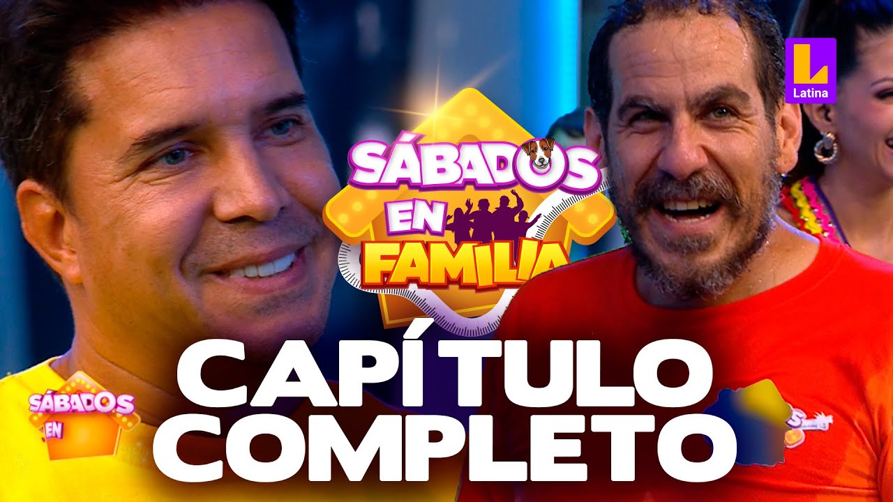 Sábados en Familia – Sábado 26 de agosto – Programa completo