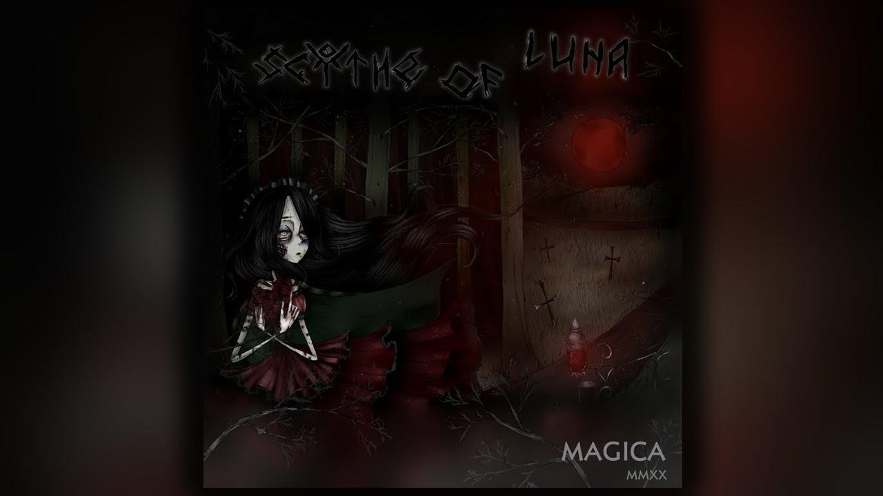 Scythe of Luna - MAGICA 【VOCALOID | METAL | ORIGINAL | ALBUM】