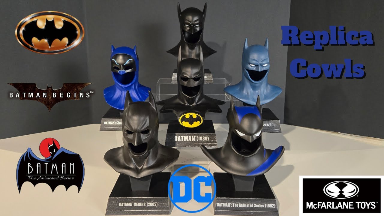 Новые реплики капюшонов DC Direct Batman 1/3