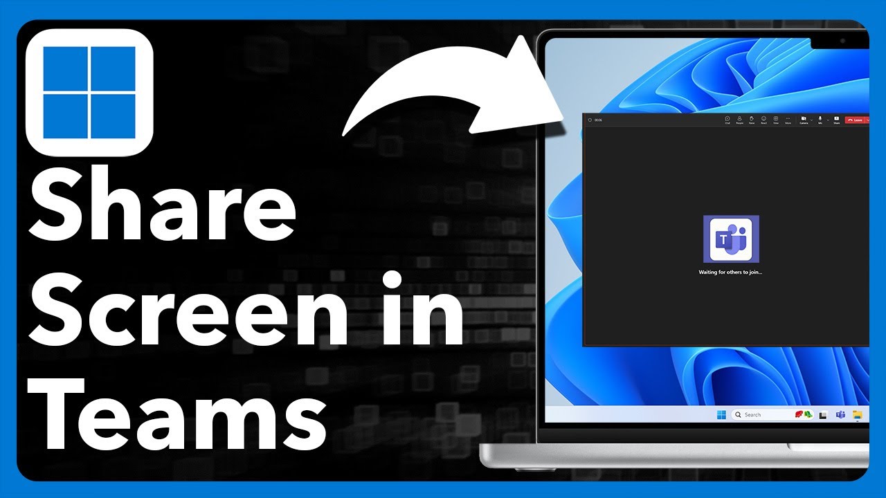How To Share Screen In Microsoft Teams