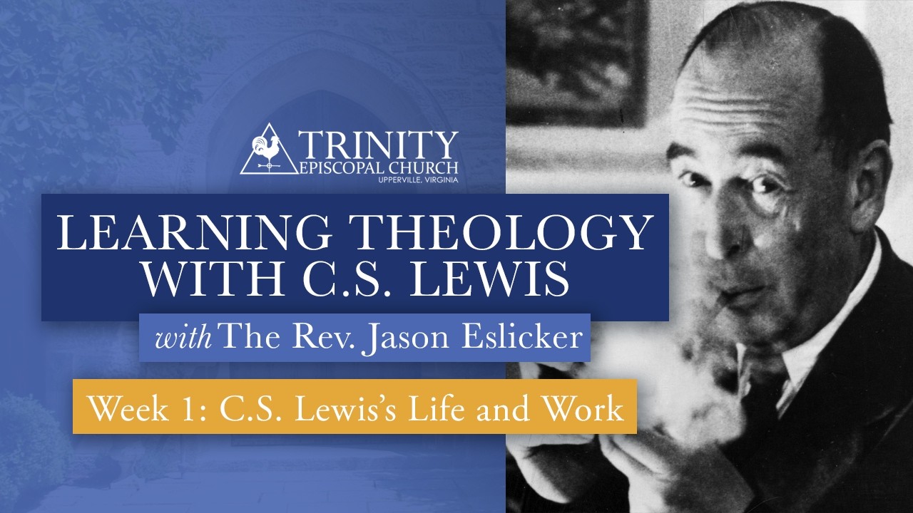 Learning Theology with C.S. Lewis