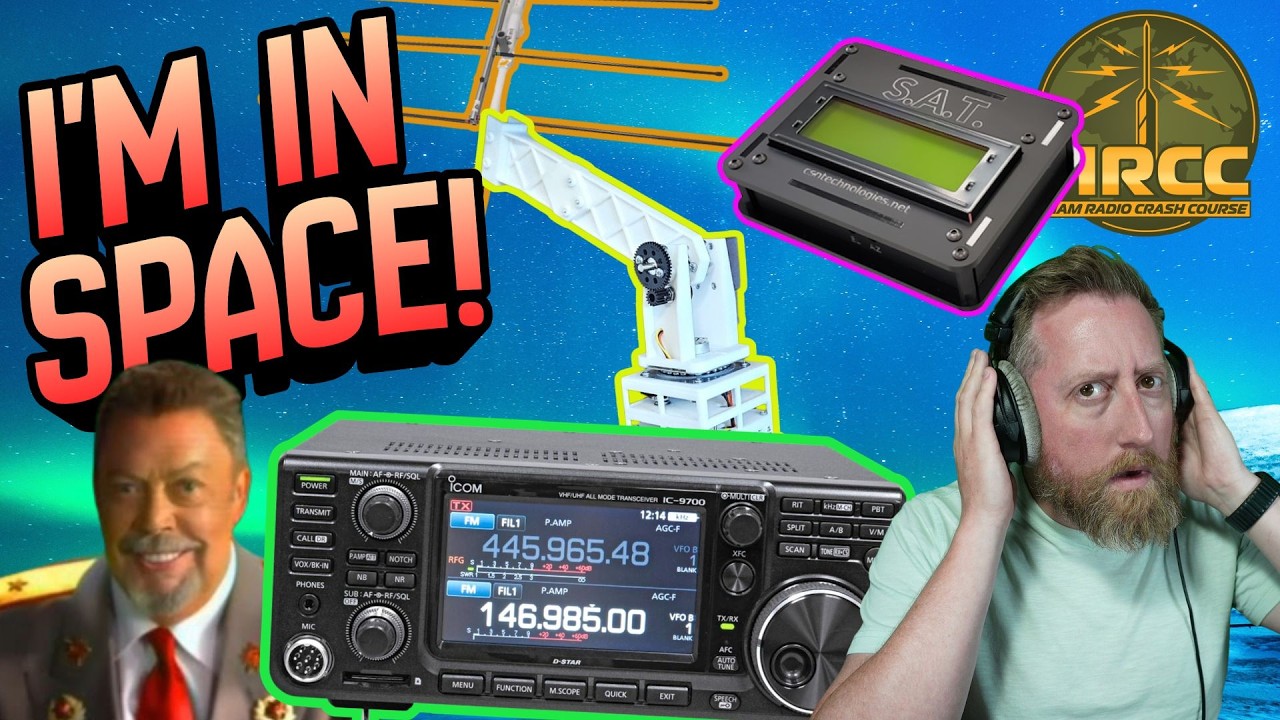 My Satellite Station Is WORKING! Can We Make a Contact!?