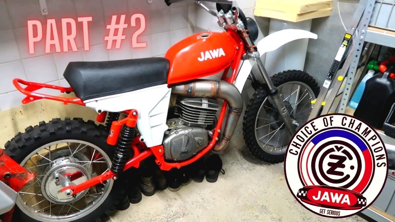 👑 Mega warsztat & Kolekcja 🛠 - Jawa Enduro 