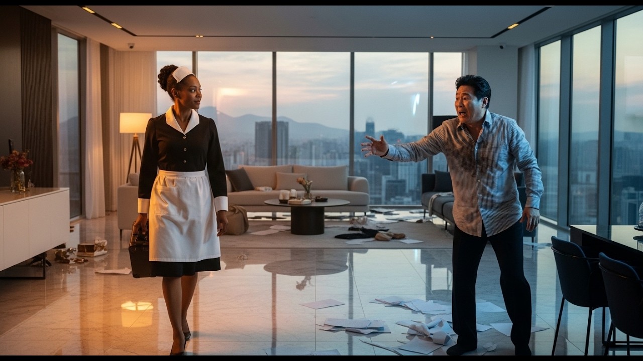 SHE CLEANED HIS PENTHOUSE FOR 10 YEARS, THE DAY SHE QUIT, HIS EMPIRE COLLAPSED