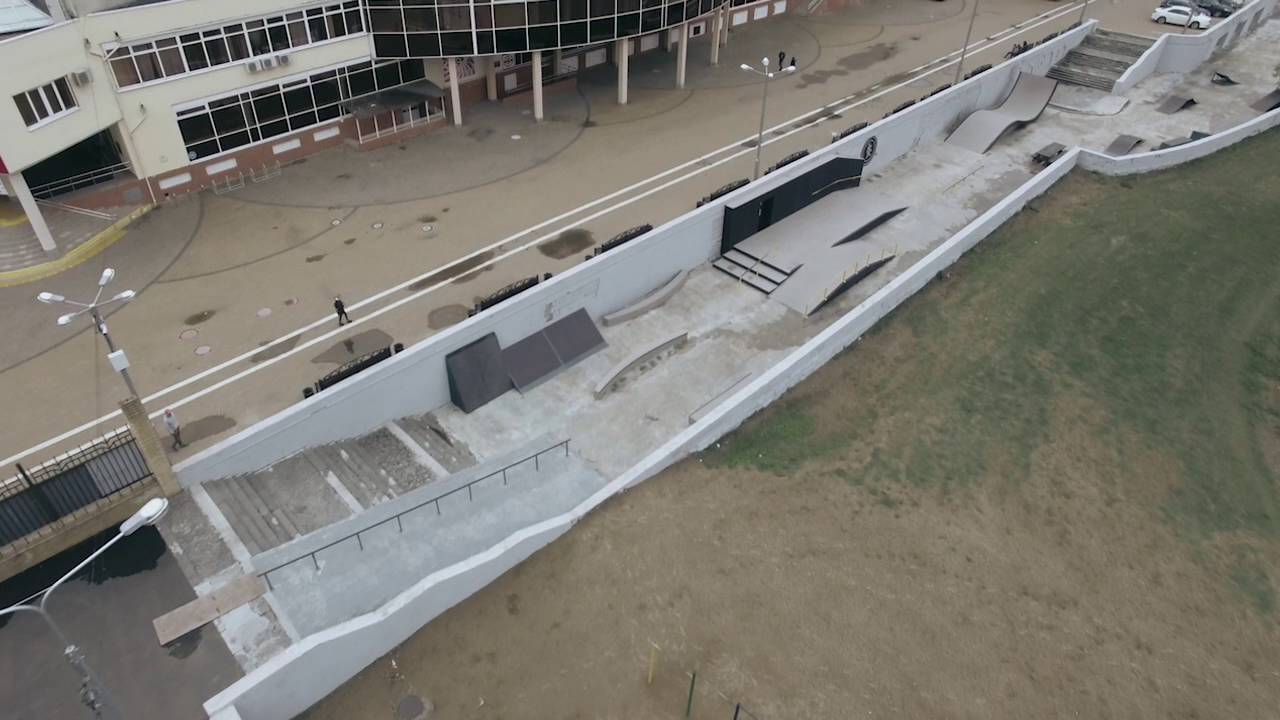 Скейт парк XSA Ramps |Проект для ПАО Сбербанк | г.Краснодар