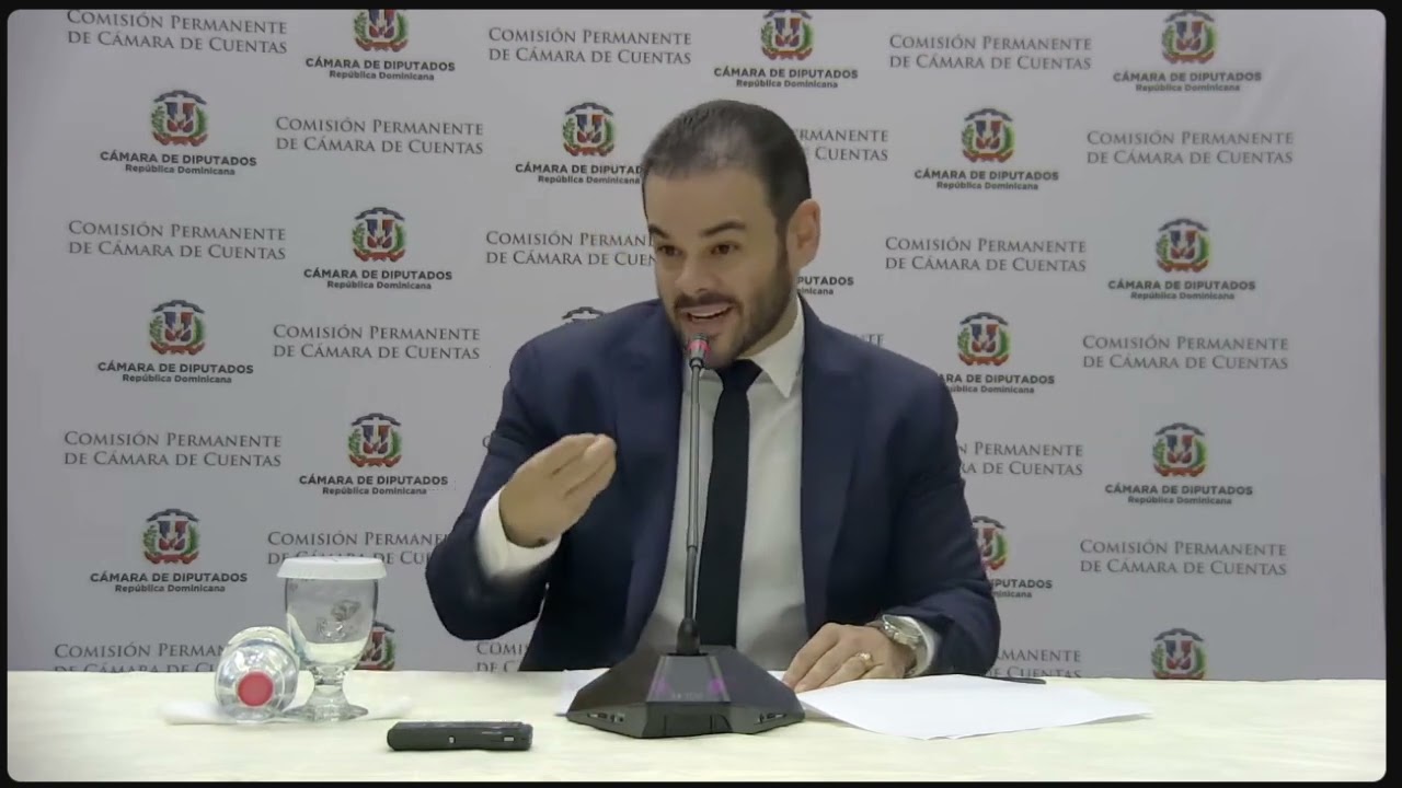 Entrevista a Rayner José Castillo Martínez I Comisión Permanente Cámara de Cuentas 2024-2028