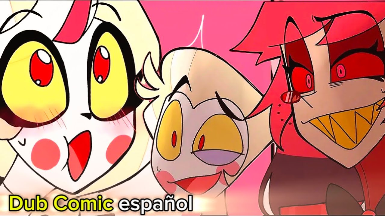 Lucifer y Alastor ya son marido y mujer😱❤️‍🔥😍💖) HAZBIN HOTEL Comic Dub español