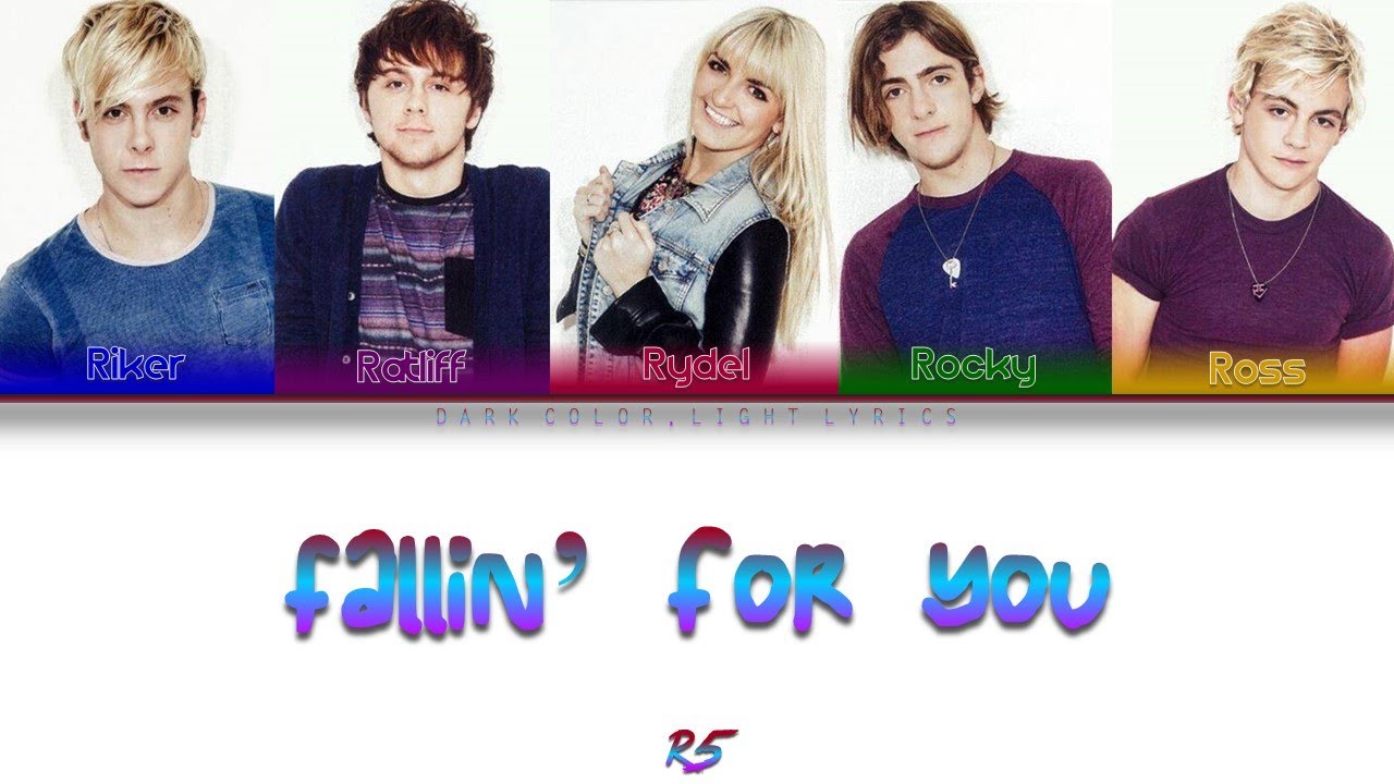 R5 'Fallin' For You' Lyrics [Color Coded ENG_ESP]
