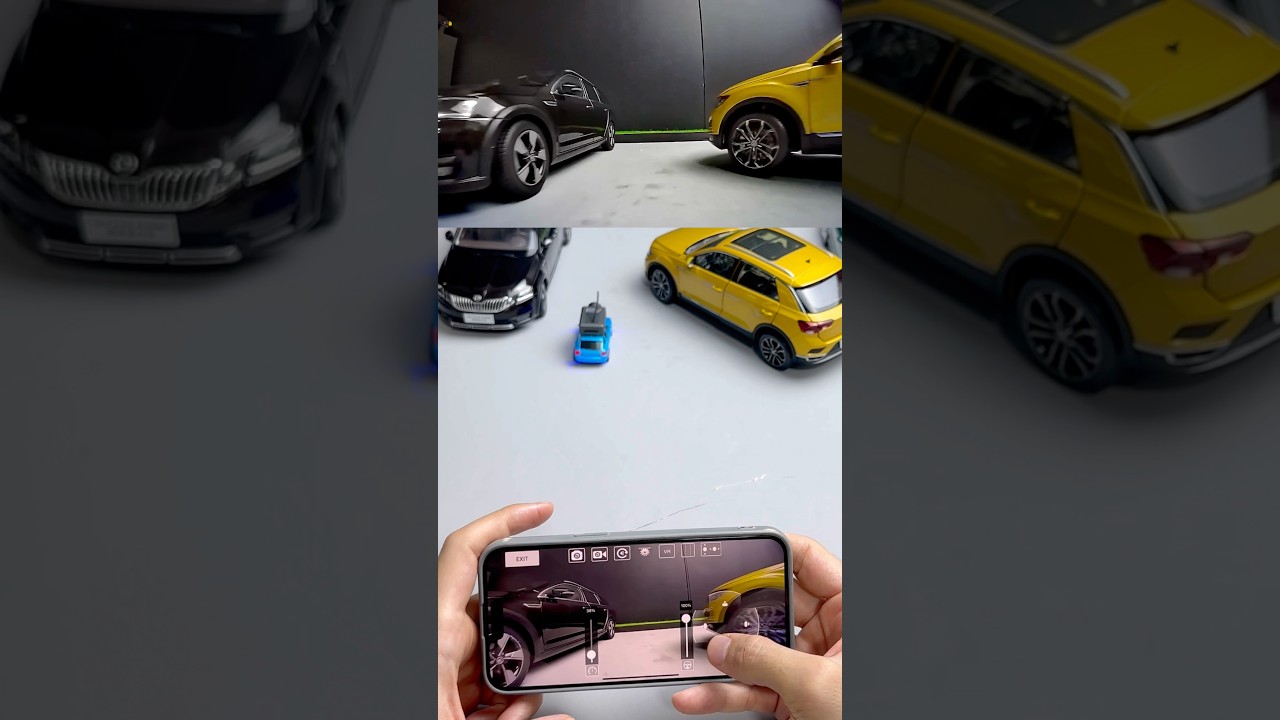 Unboxing WL 1/64 Scale APP-Controlled Fully Proportional FPV Mini RC Car with WiFi Module & 3-Speed