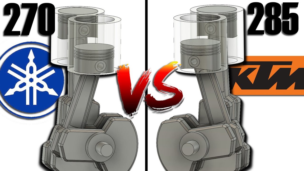 Fortnine is Wrong. 285 Crossplane Twin Engines Do Not Have Better Balance than 270 Twins