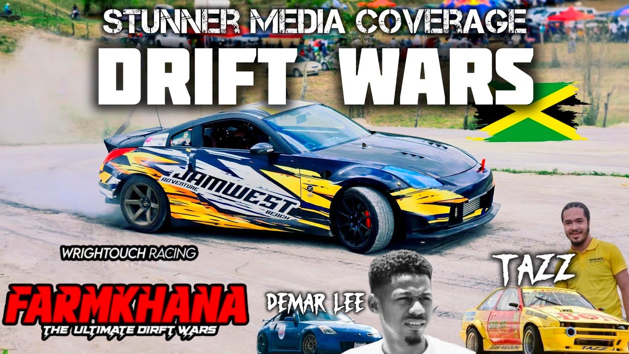 FARMKHANA DRIFT WARS 🔥🏁//DRIFTING IN JAMAICA 🇯🇲