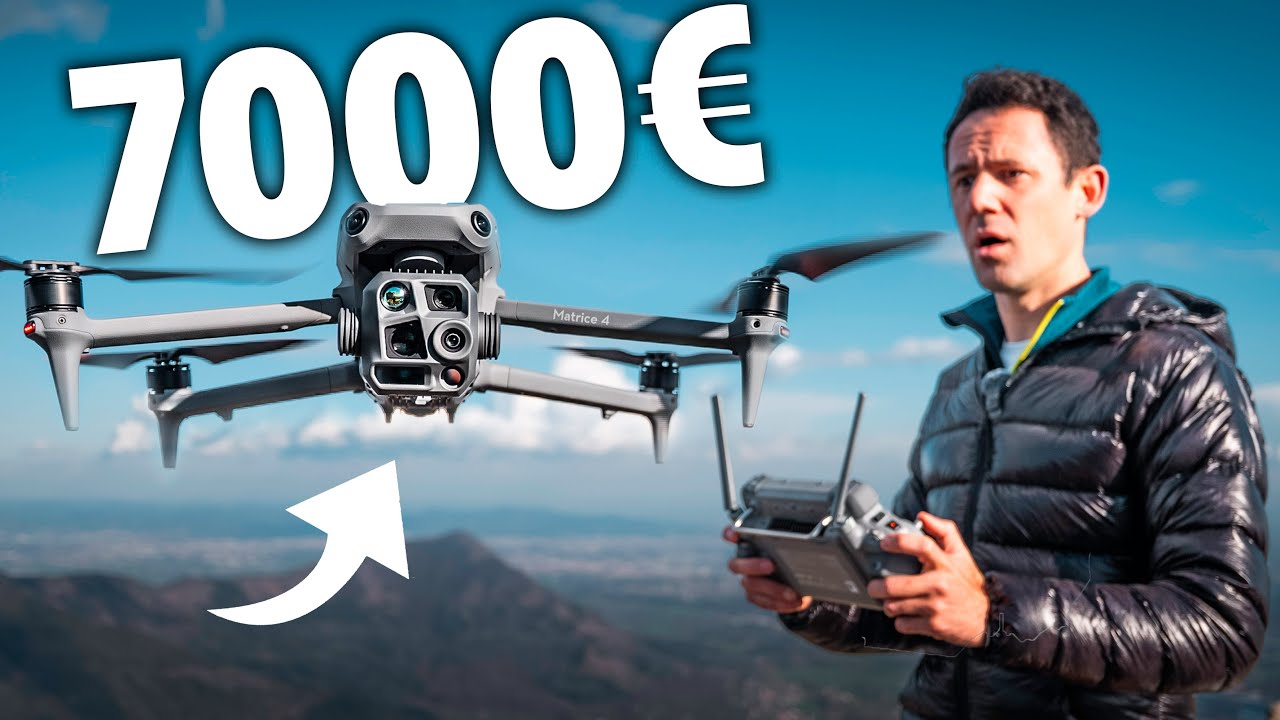 IL DRONE PIÙ INCREDIBILE CHE DJI ABBIA MAI CREATO | DJI MATRICE 4T