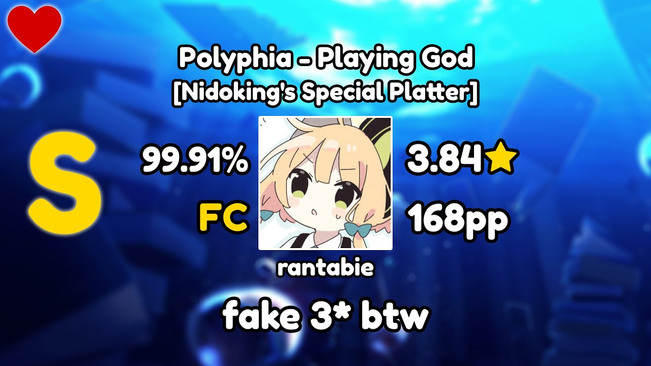 ❤️3.84⭐ rantabie | Polyphia - Playing God [Nidoking's Special Platter] 168pp FC