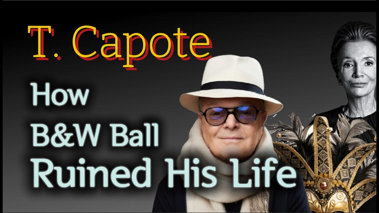 The Party of the Century — And the Stars Who Said No. Truman Capote 