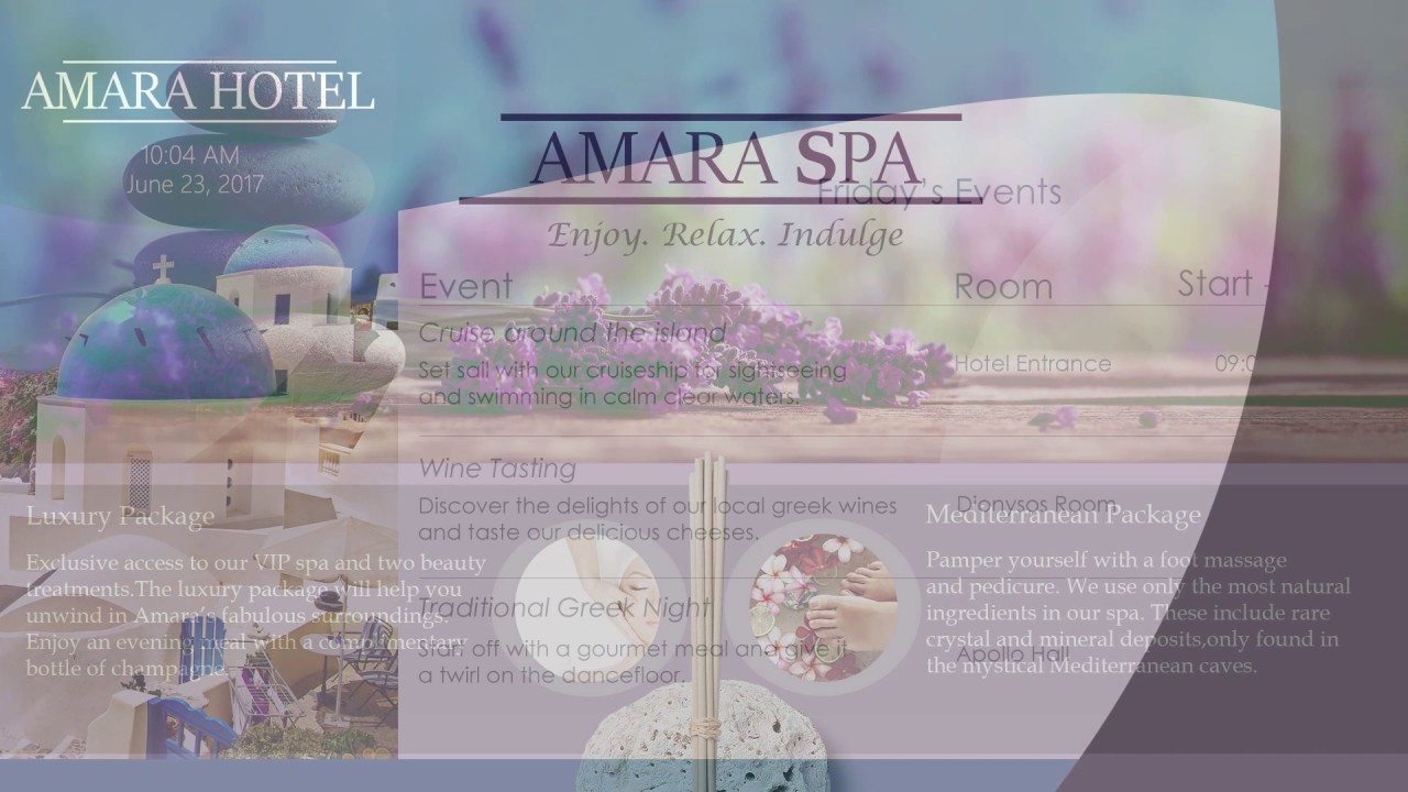 Amara Hotel Introduction
