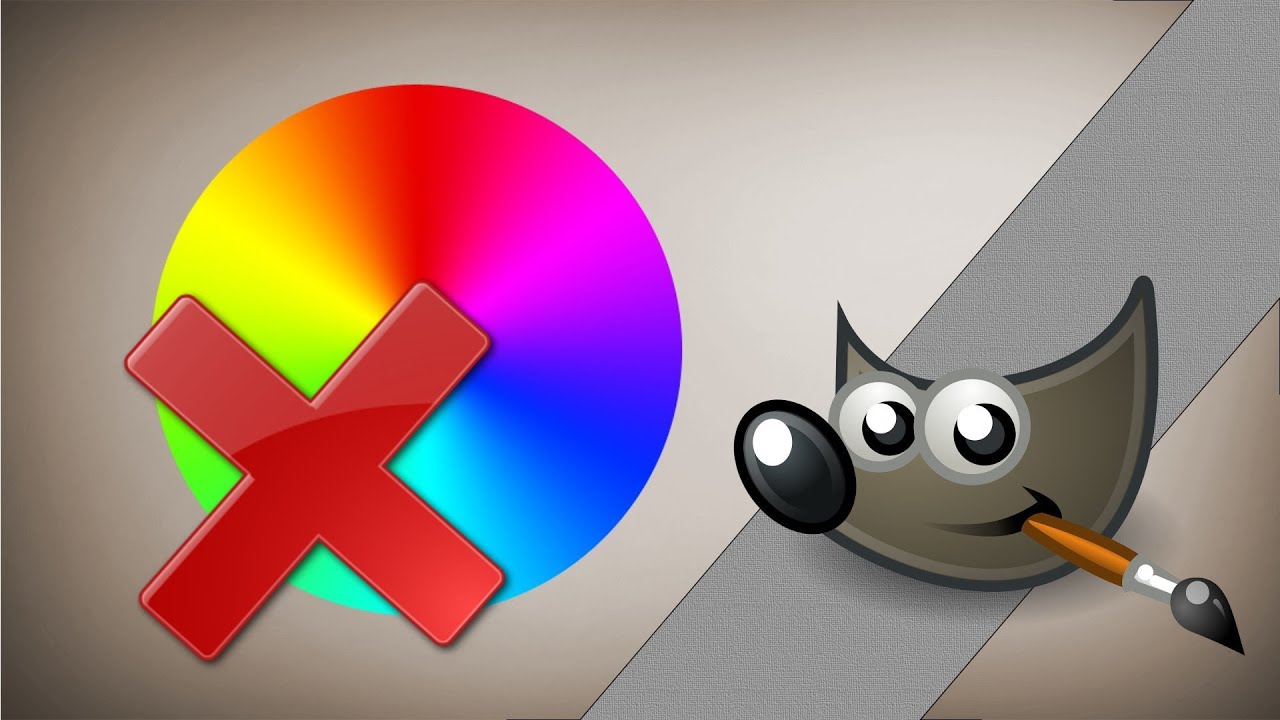 Jak pozbyć się danego koloru? Gimp poradnik