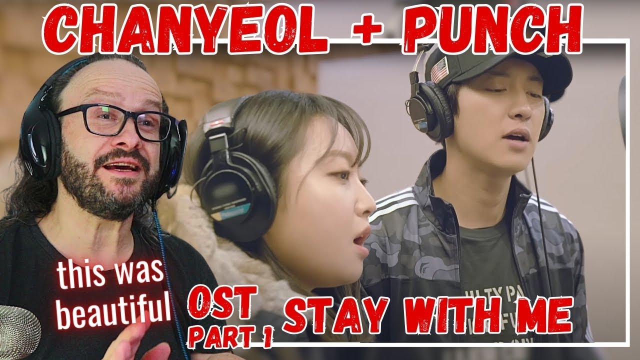 magic! CHANYEOL + PUNCH - [도깨비 OST Part 1]  - Stay With Me MV reaction