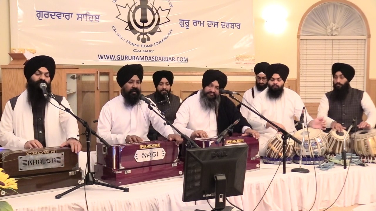 Har Bin Kaun Sahaee Man Ka - Bhai Harcharan Singh Khalsa at Guru Ram Das Darbar, Calgary