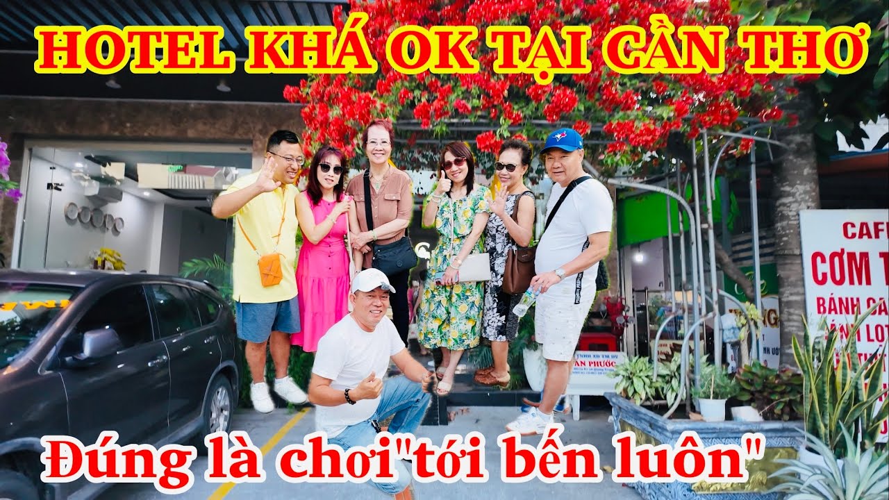 HOTEL KHÁ MỚI GIÁ OK tại Cần Thơ.Gia  Đình khen quán bún cá rất ngon và sạch sẽ .