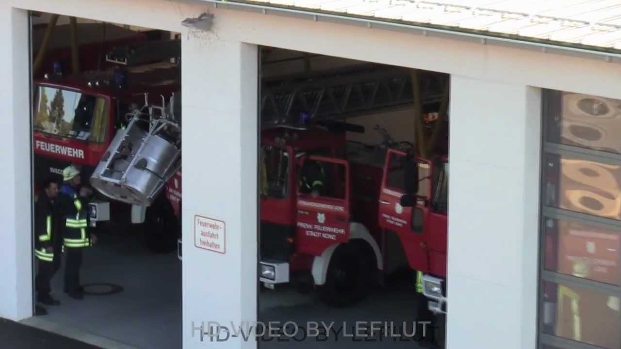 Großübung Freiwillige Feuerwehr Konz