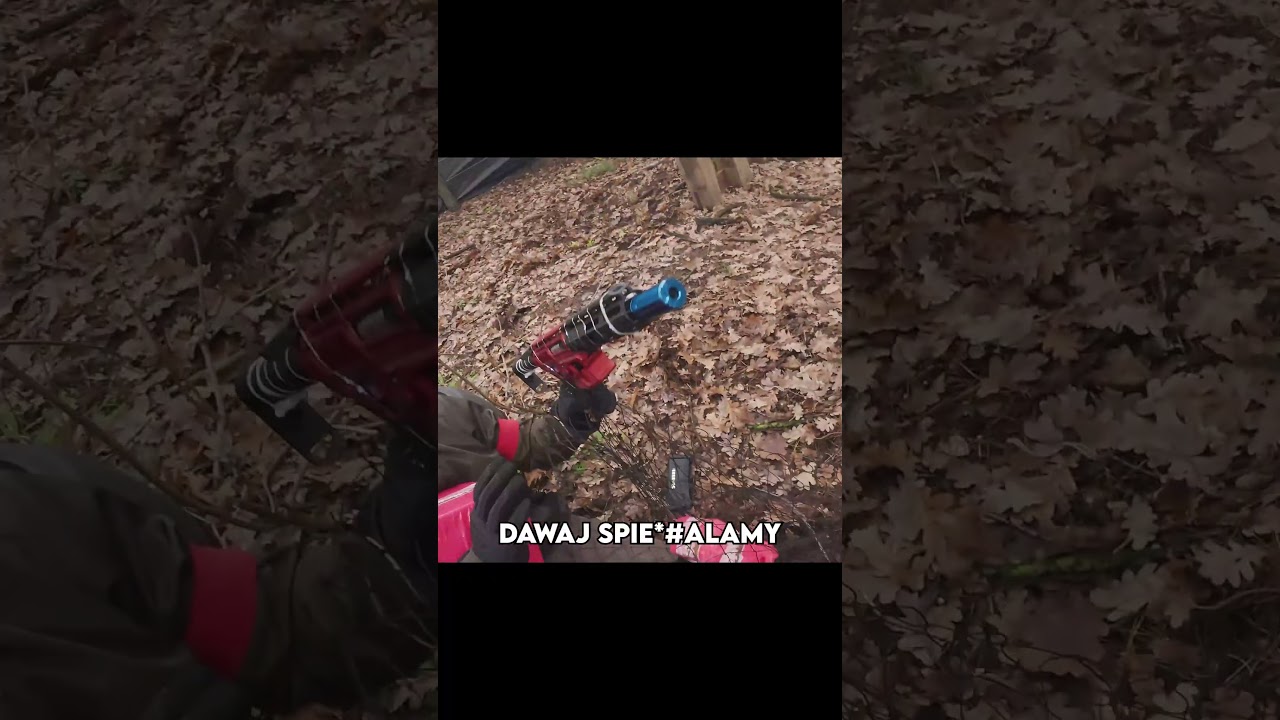 ZŁODZIEJE PREZENT&Oacute;W #airsoft #asg #strzelanki #airsoftgun #shorts #shortvideo #cqb #zea #poligons2