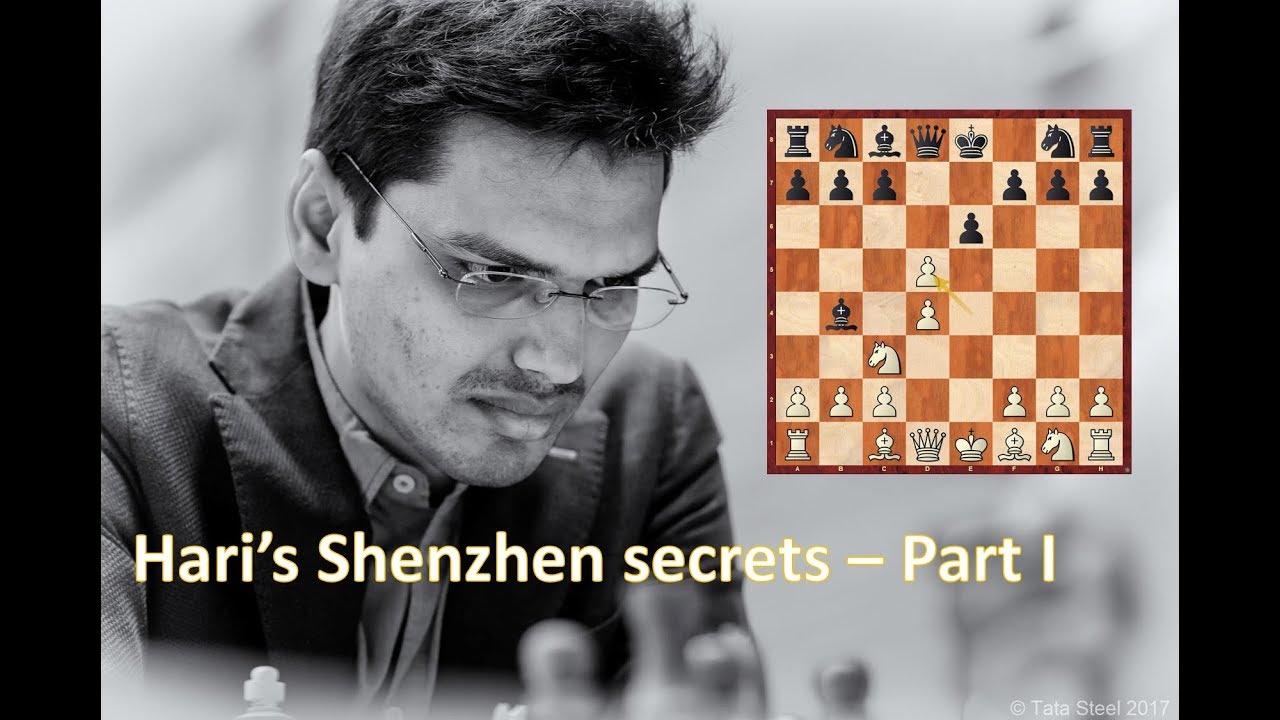 Harikrishna's Shenzhen Secrets Part I | Win against Rapport