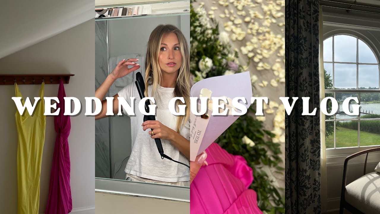 VLOG: a weekend in Maryland & attending a wedding!