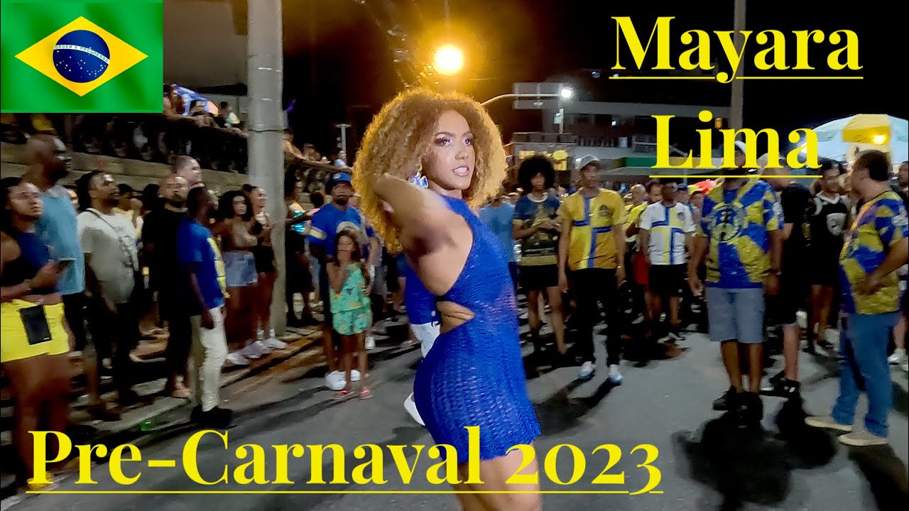 🇧🇷 Mayara Lima | Ensaio de Rua | Paraiso do Tuiuti | Rio Carnival Brazil