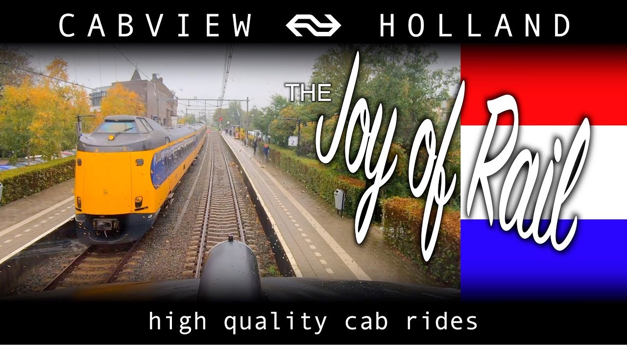 Leiden - Woerden - Utrecht CABVIEW HOLLAND ICM 12okt 2019