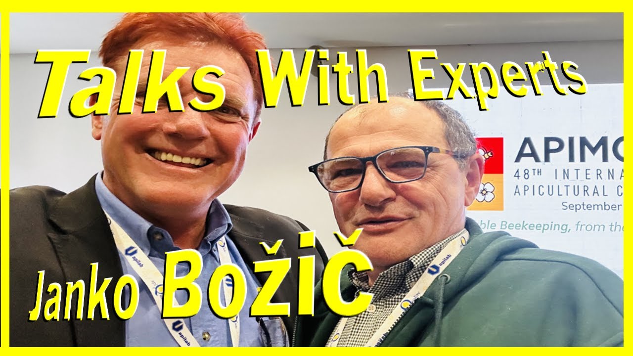 Professor Božič on the European Varroa perspective