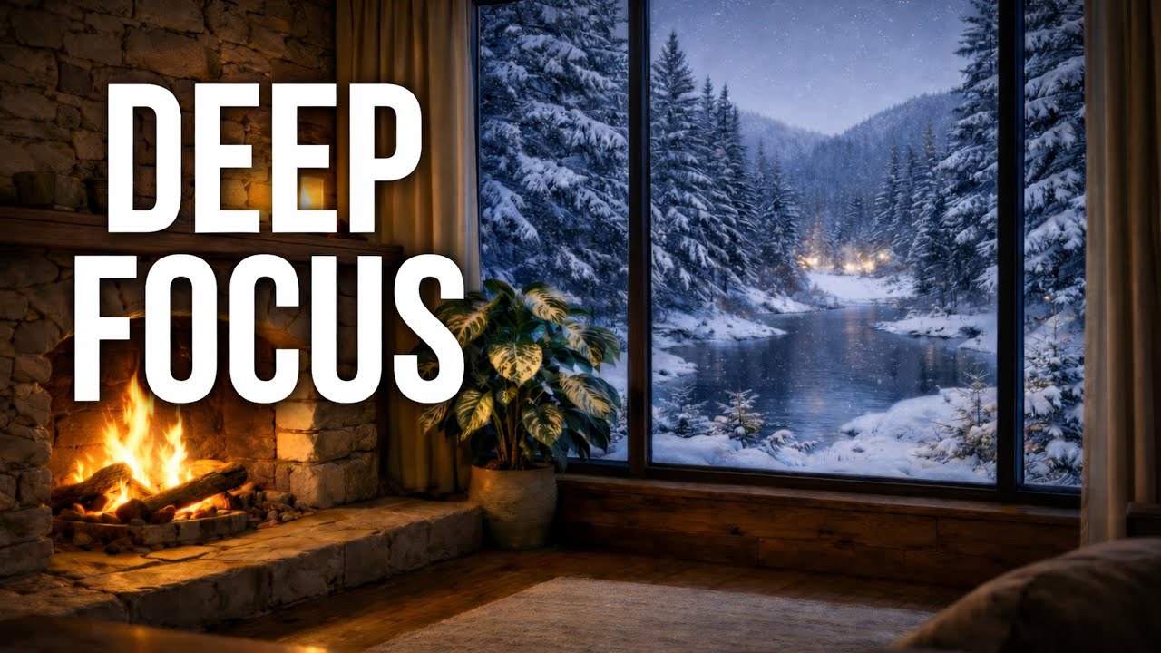 This Music Boosts Productivity | Background Music For Focus & Study