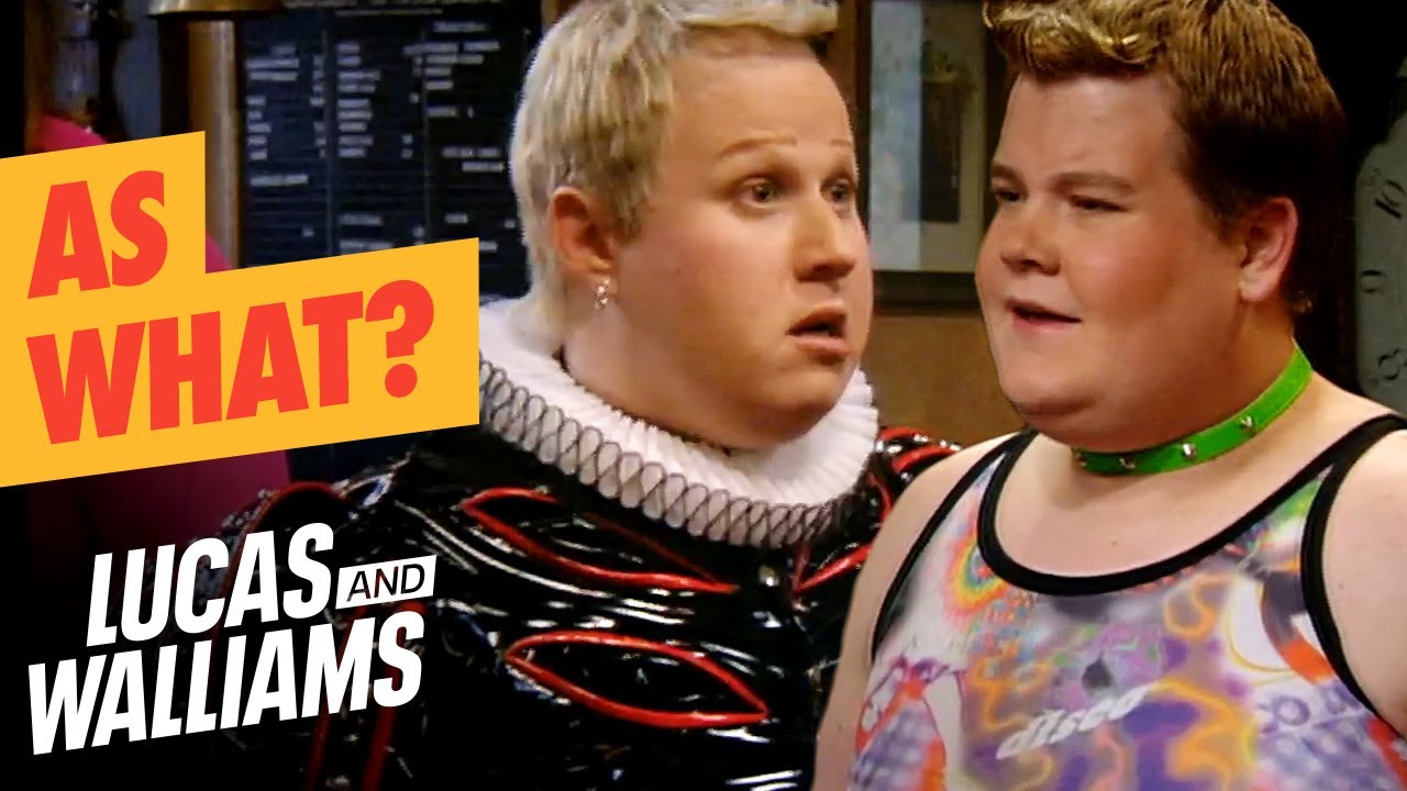 Daffyd Meets James Corden?! | Little Britain | Lucas and Walliams