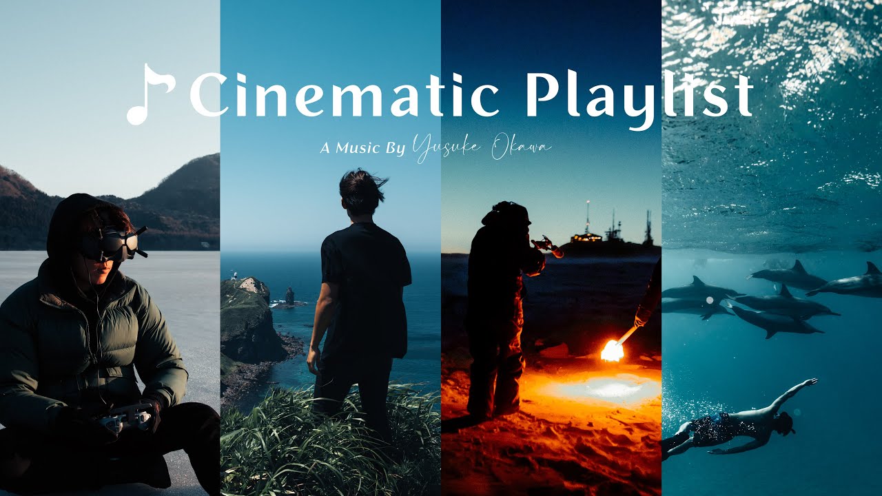 【洋楽Playlist】動画編集モチベーションが上がるCINEMATIC Playlist & Behind The Scenes 【祝15万人登録者】