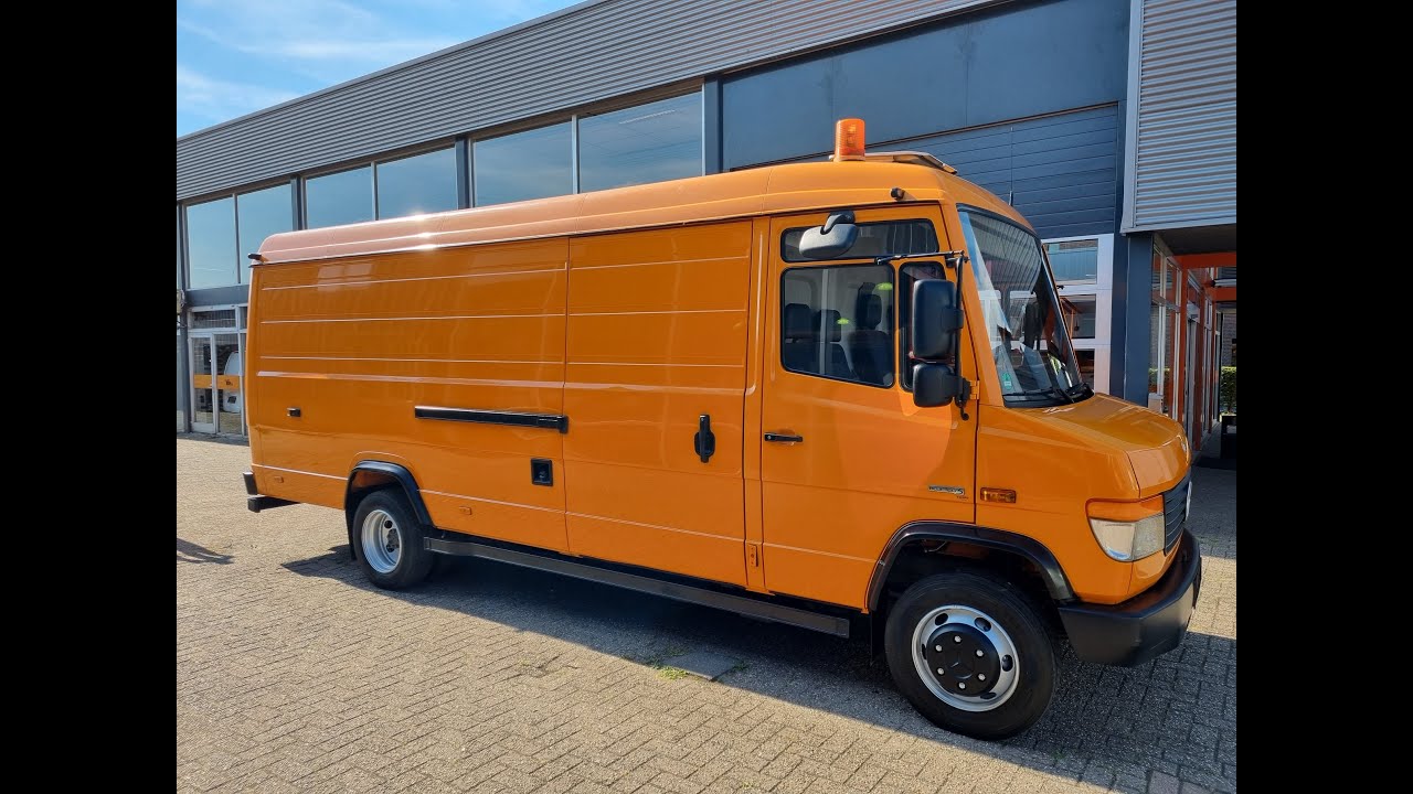 MERCEDES VARIO 816 D MAXI EURO 5 AIRCO
