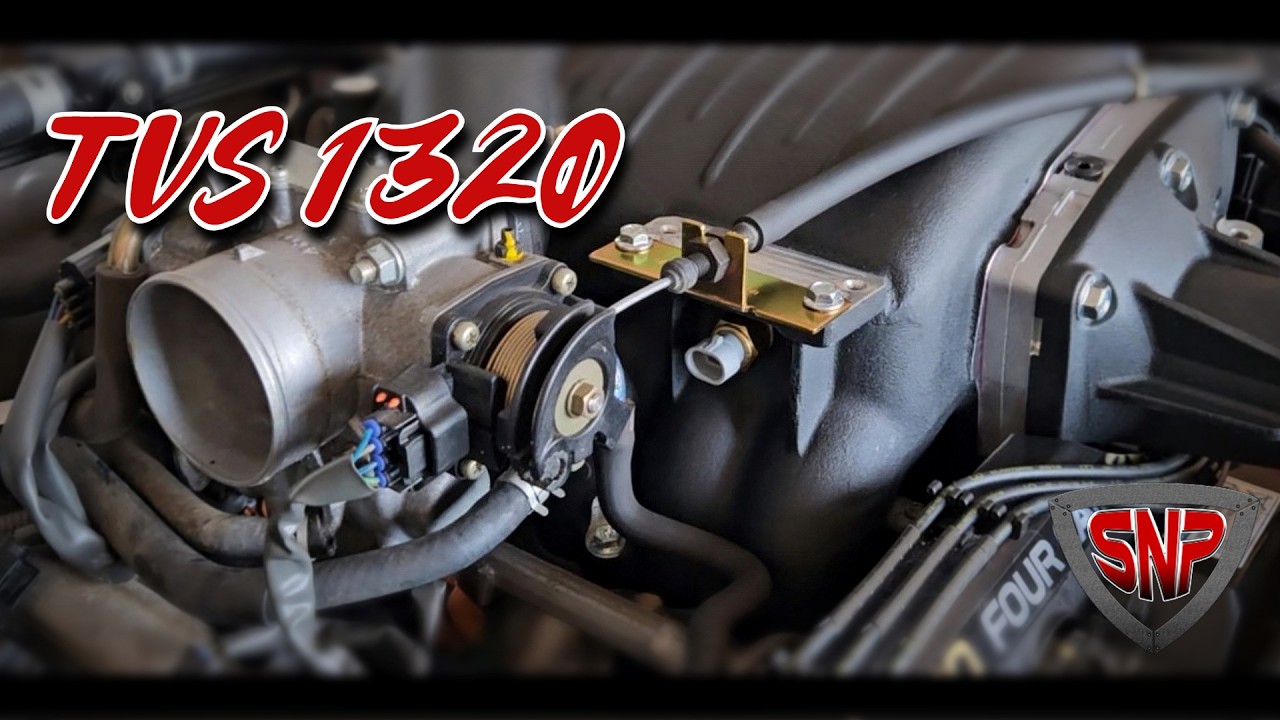 5VZ TVS1320 Supercharge Air Temperature Sensor installation