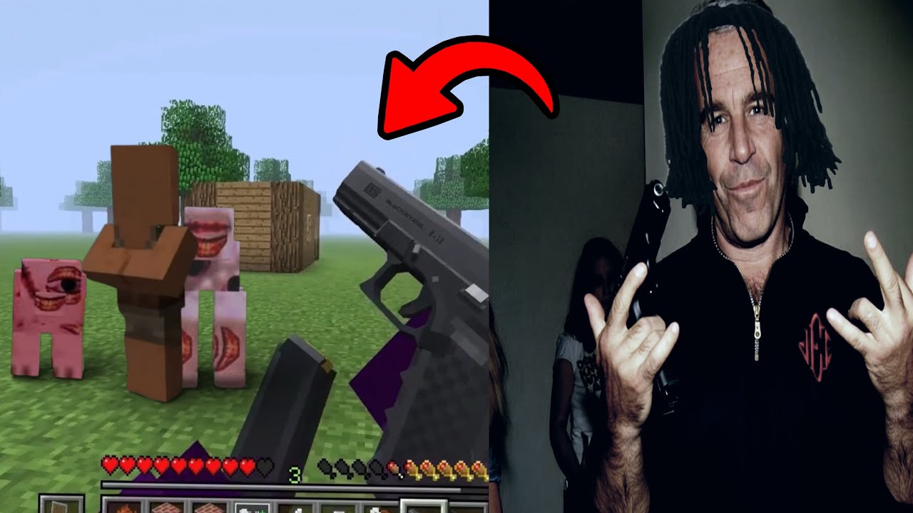 I SLIMED OUT HORROR MOBS IN THIS MOD IN MINECRAFT 