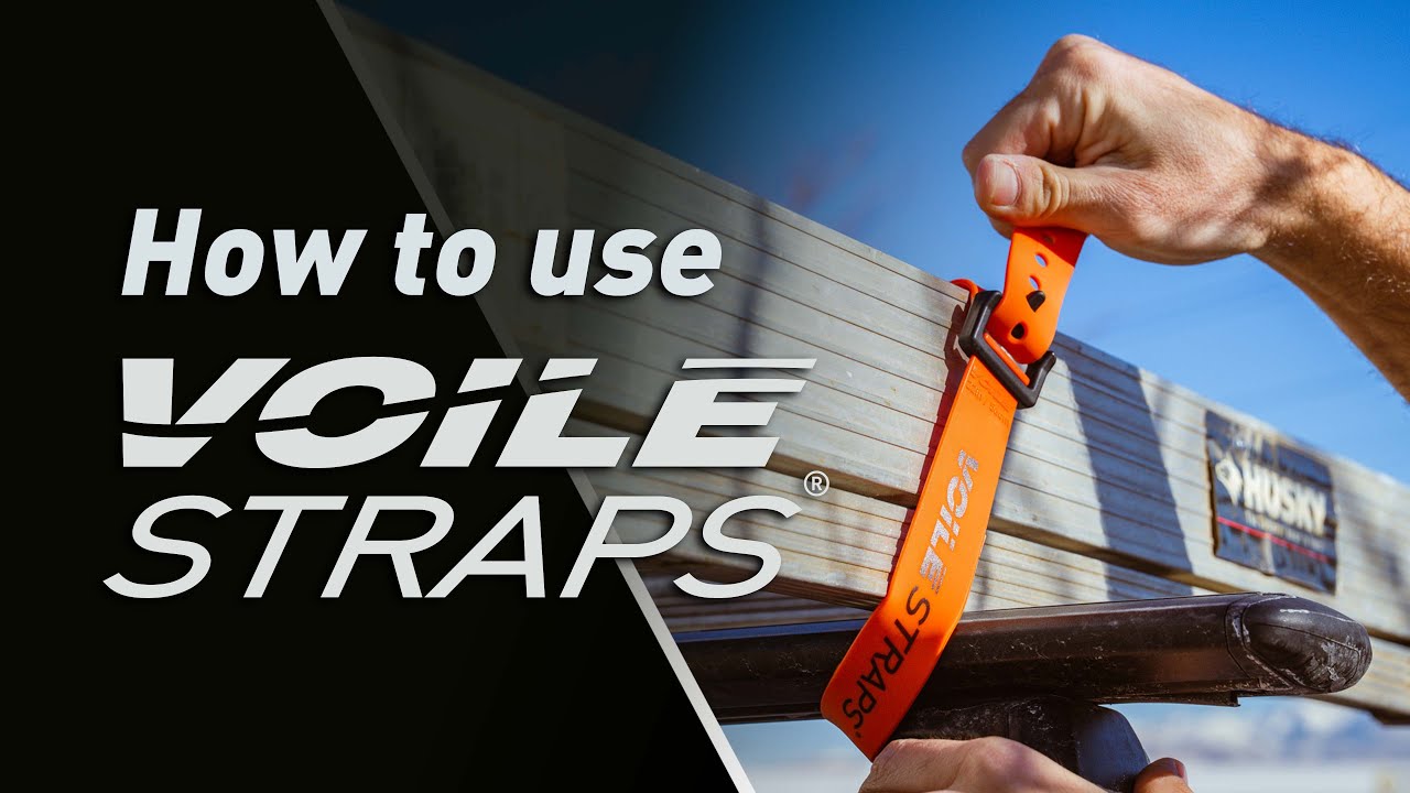 How to Use Voile Straps