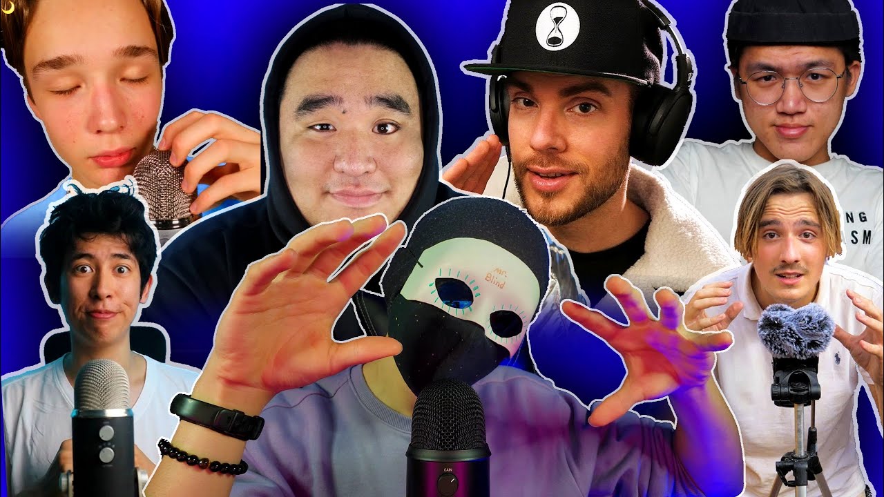 IMPERSONATION OF ASMRTISTS