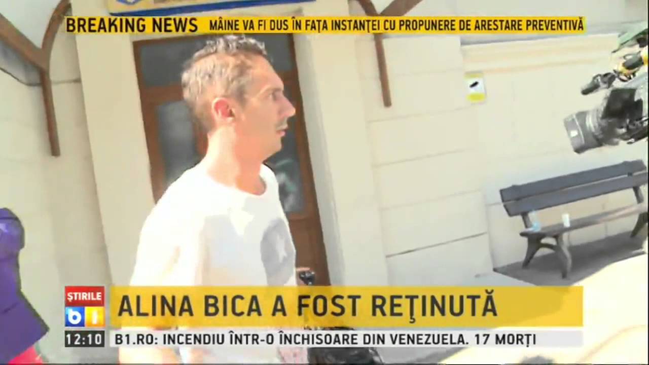 Alina Bica a fost retinuta
