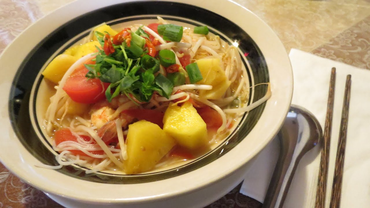 How to make - Vietnamese Sweet and Sour Soup