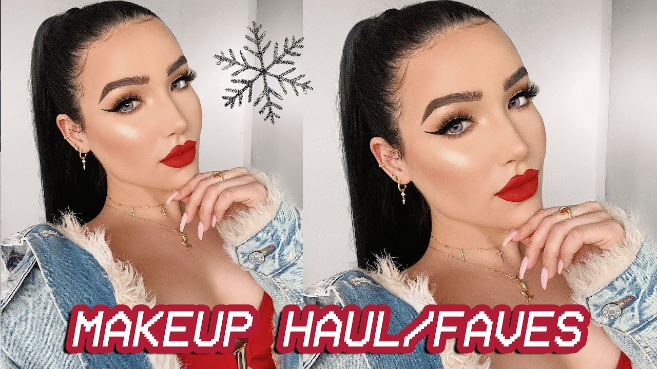 HOLIDAY MAKEUP HAUL/FAVES | AMANDA ENSING