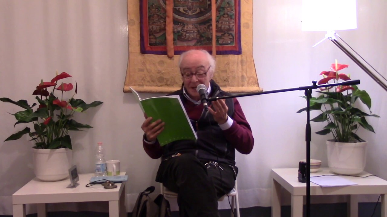 Ajahn Chah La Mente Profonda (Primo) - Corrado Pensa, seminario di Dharma del 06/11/18