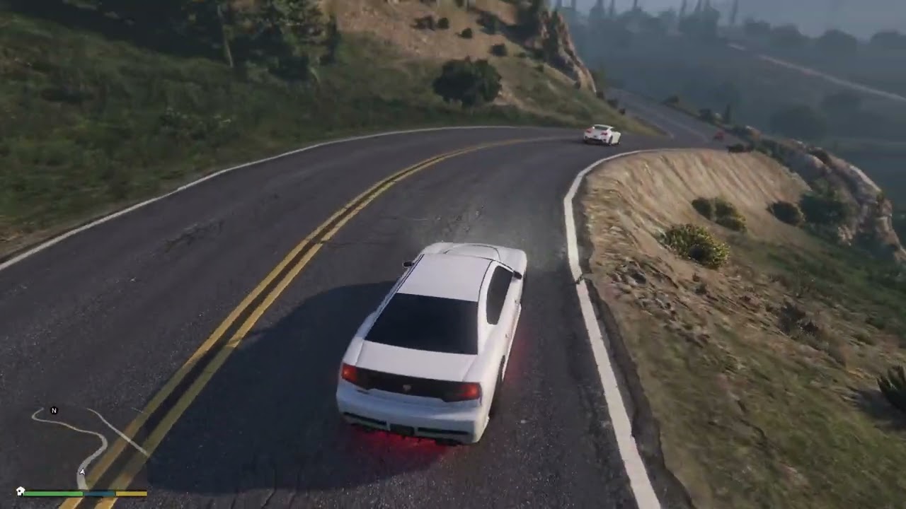 Driving in GTA5