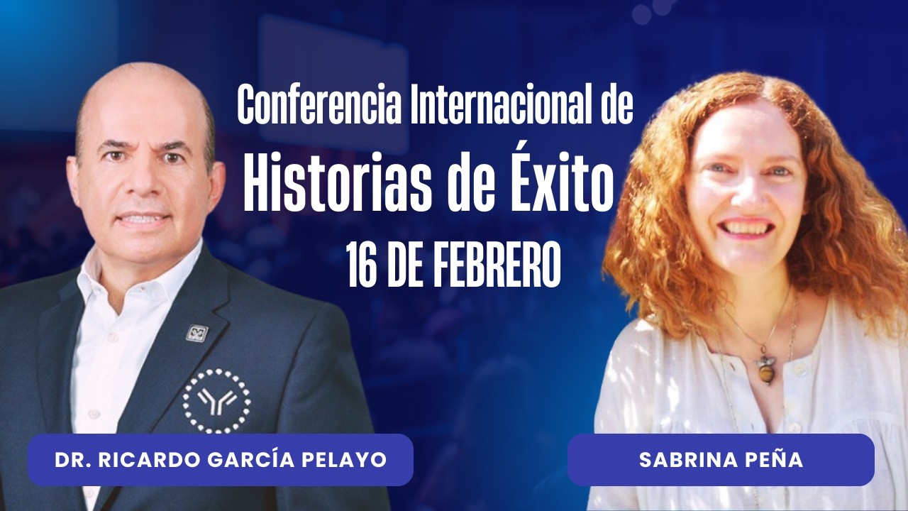 Conferencia Internacional de Historias de Éxito con Sabrina Peña (16 de Febrero) #immunotec