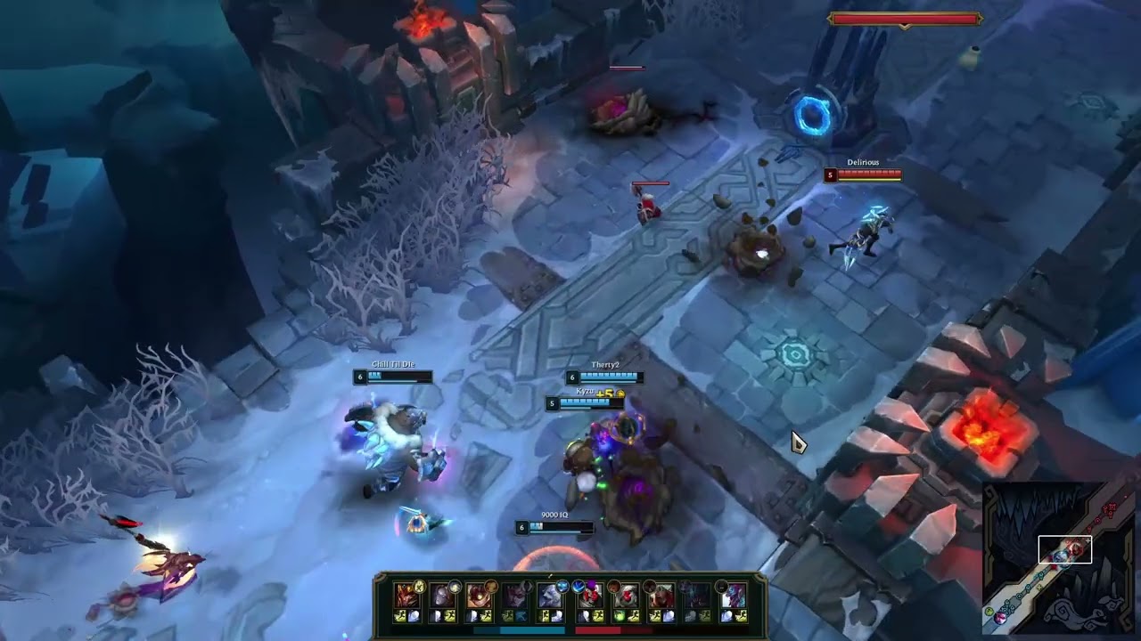 ARAM Strategy: Bush Control | League of Legends